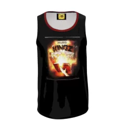 144,000 KINGZ 01-01 Men's Designer Flowy Sleeveless T-shirt