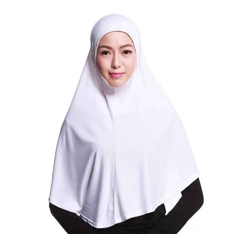 20 Colors Overhead Short Jilbab Khimar Sleeveless