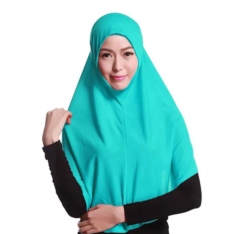 20 Colors Overhead Short Jilbab Khimar Sleeveless