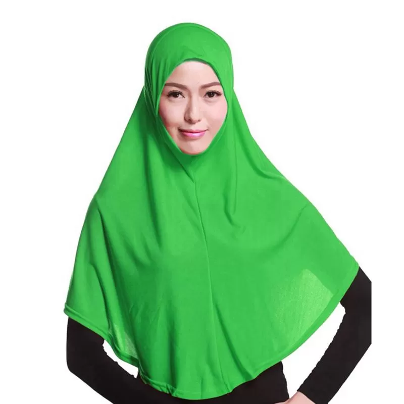 20 Colors Overhead Short Jilbab Khimar Sleeveless