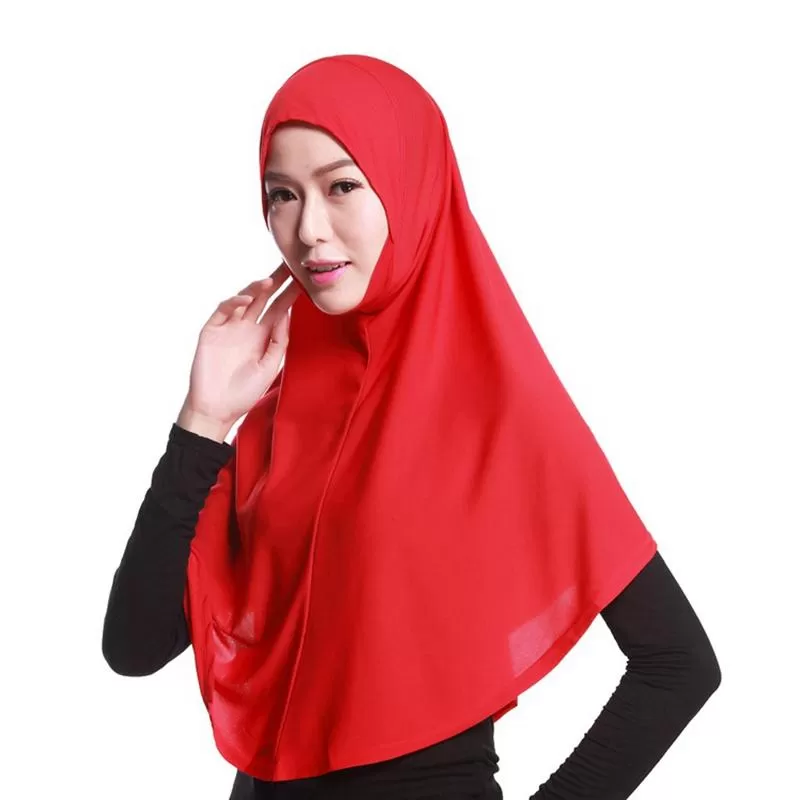 20 Colors Overhead Short Jilbab Khimar Sleeveless