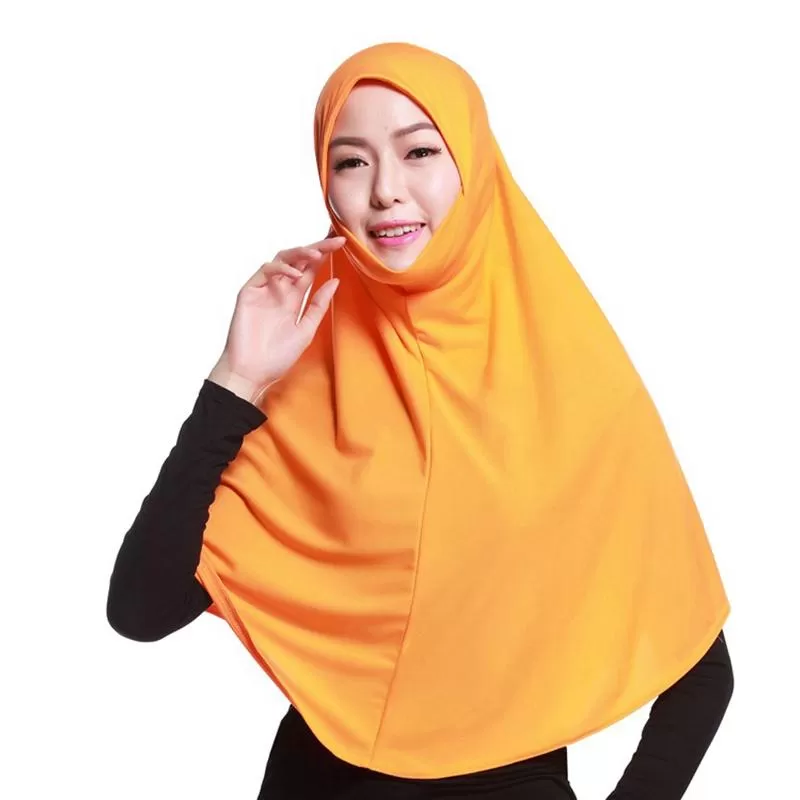 20 Colors Overhead Short Jilbab Khimar Sleeveless