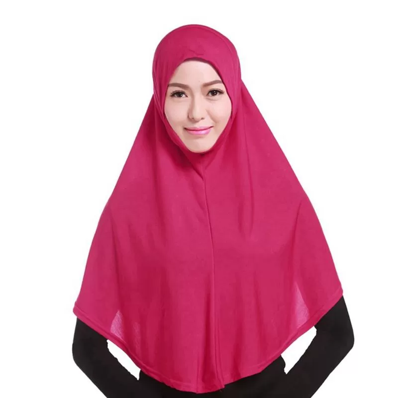 20 Colors Overhead Short Jilbab Khimar Sleeveless