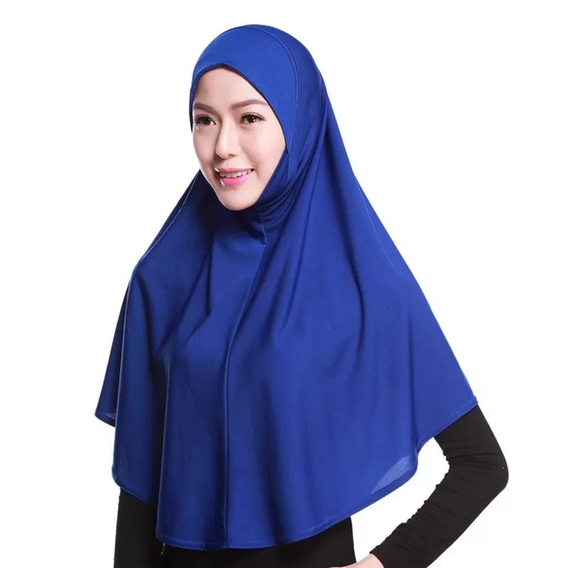 20 Colors Overhead Short Jilbab Khimar Sleeveless