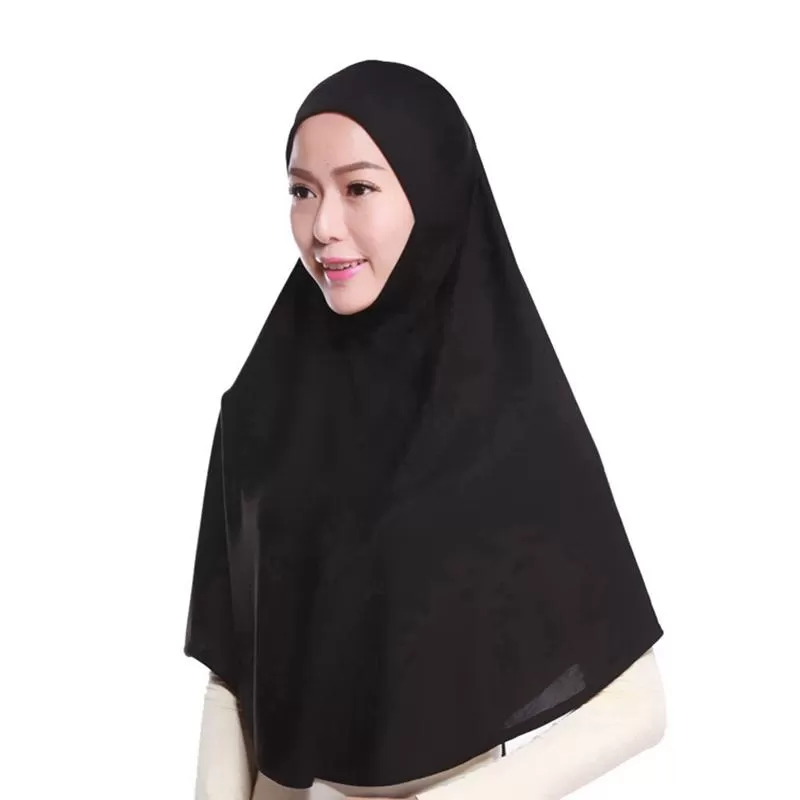 20 Colors Overhead Short Jilbab Khimar Sleeveless