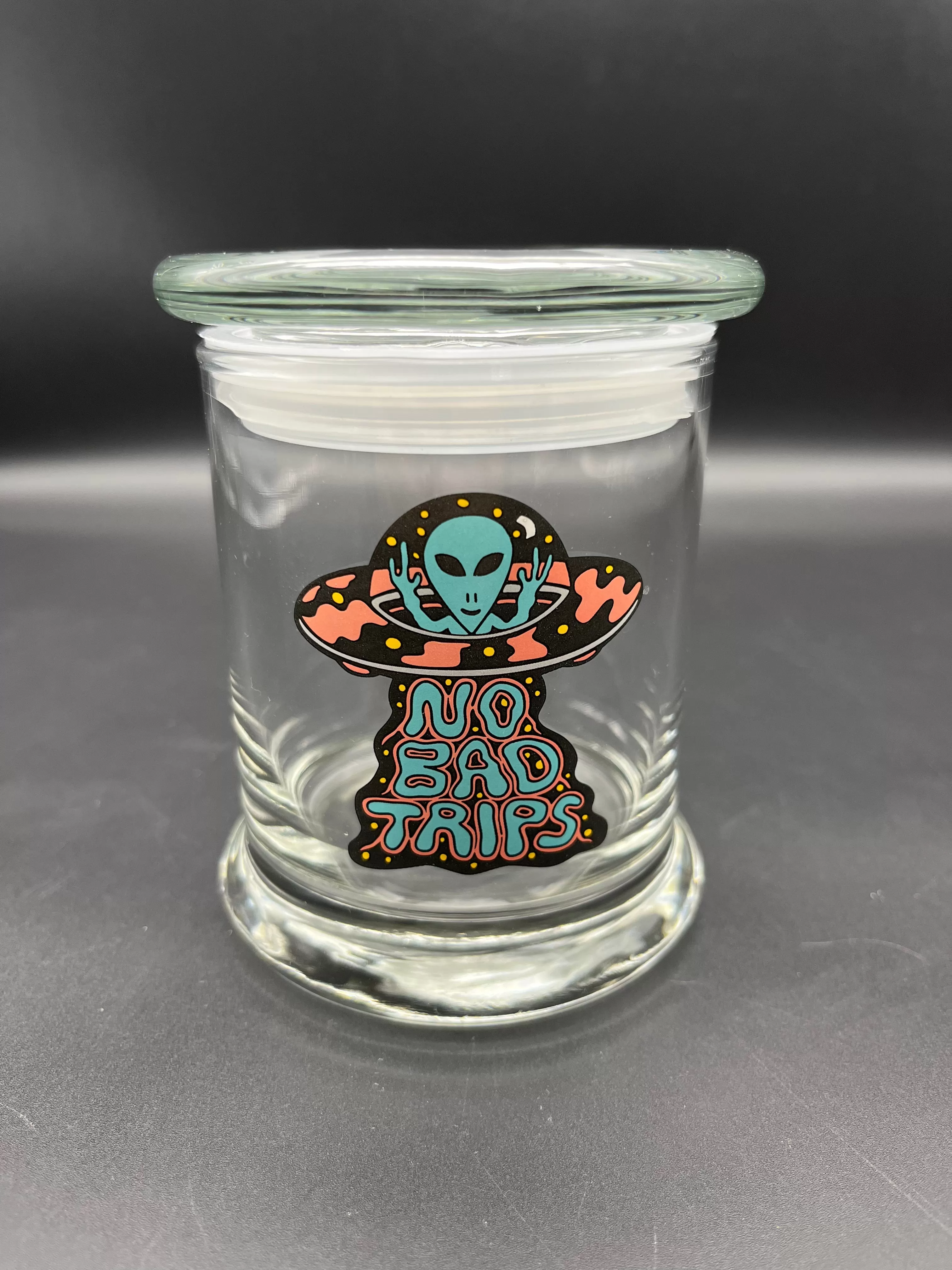 420 Science x Killer Acid Pop Top Jar - No Bad Trips