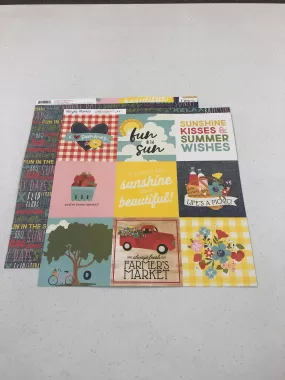 4x4 Elements - Summer Farmhouse