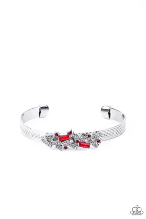 A Chic Clique Red-Bracelet