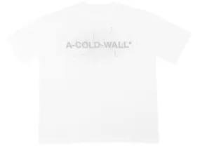 A-COLD-WALL* Knitted Logo S/S Tee in White