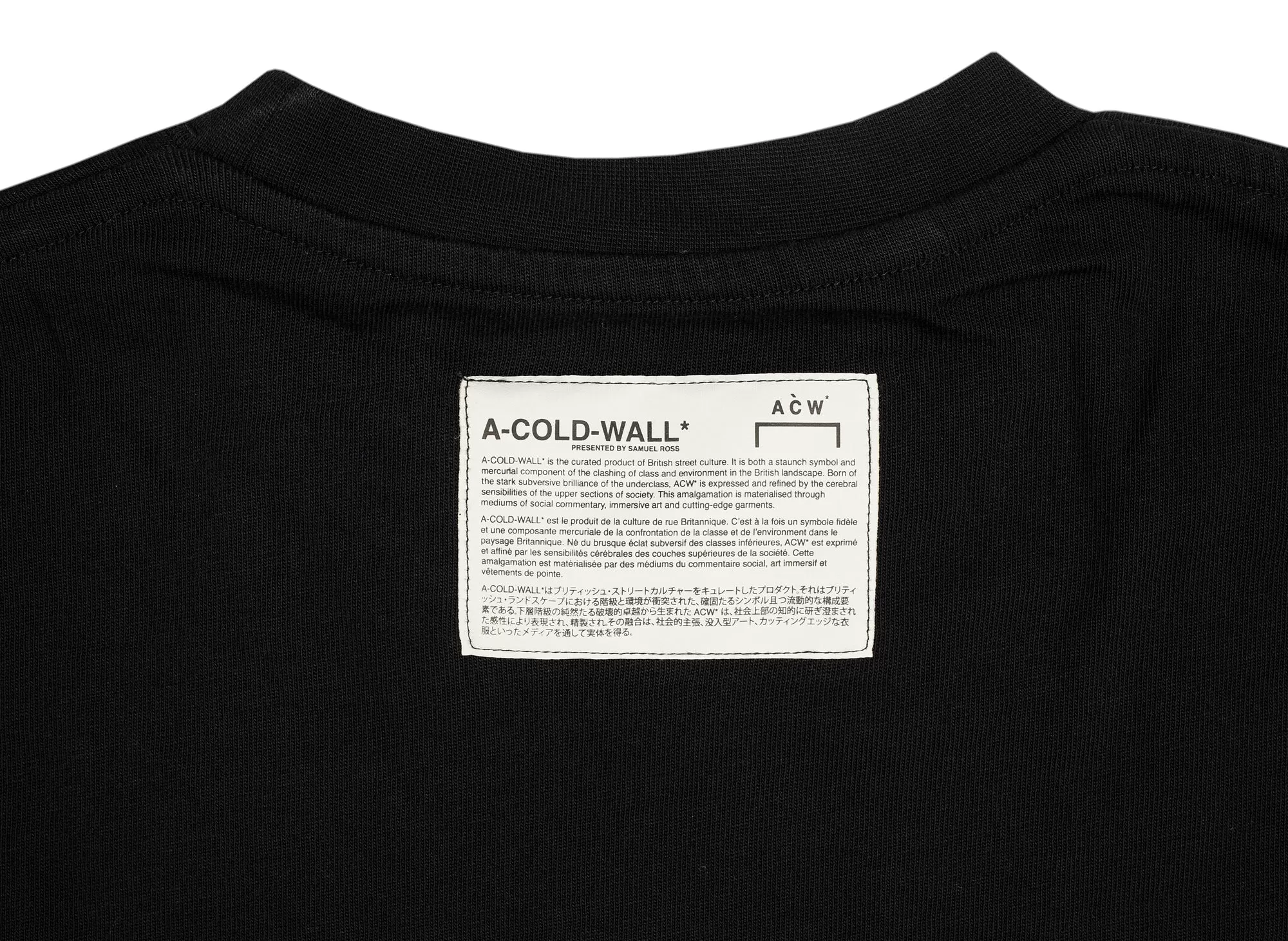 A-COLD-WALL* Logo T-Shirt