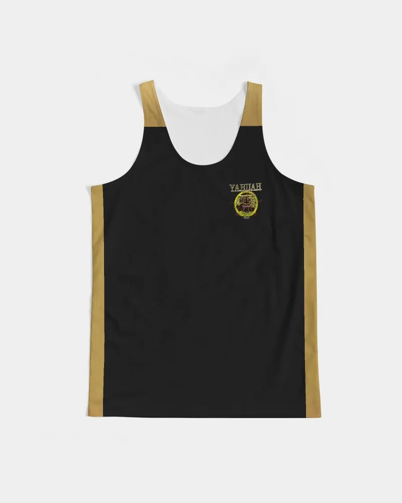 A-Team 01 Gold Men's Designer Tank Top