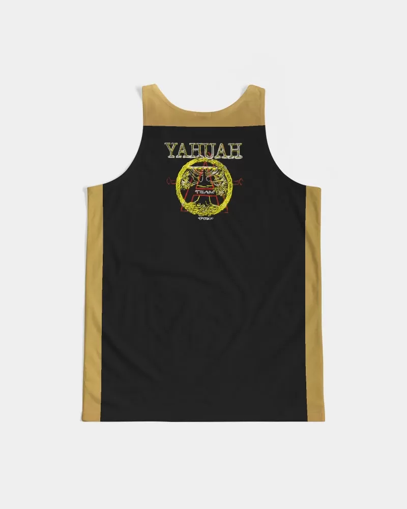 A-Team 01 Gold Men's Designer Tank Top