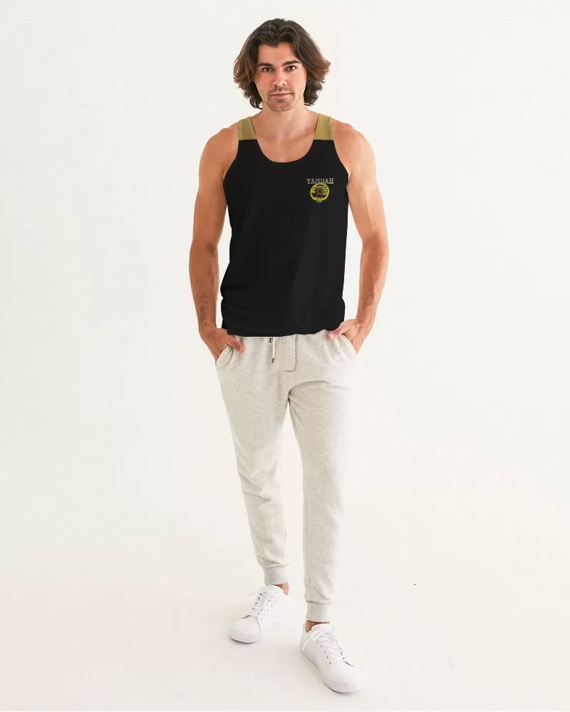 A-Team 01 Gold Men's Designer Tank Top