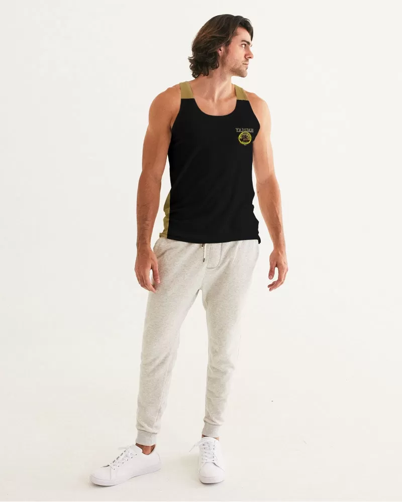 A-Team 01 Gold Men's Designer Tank Top