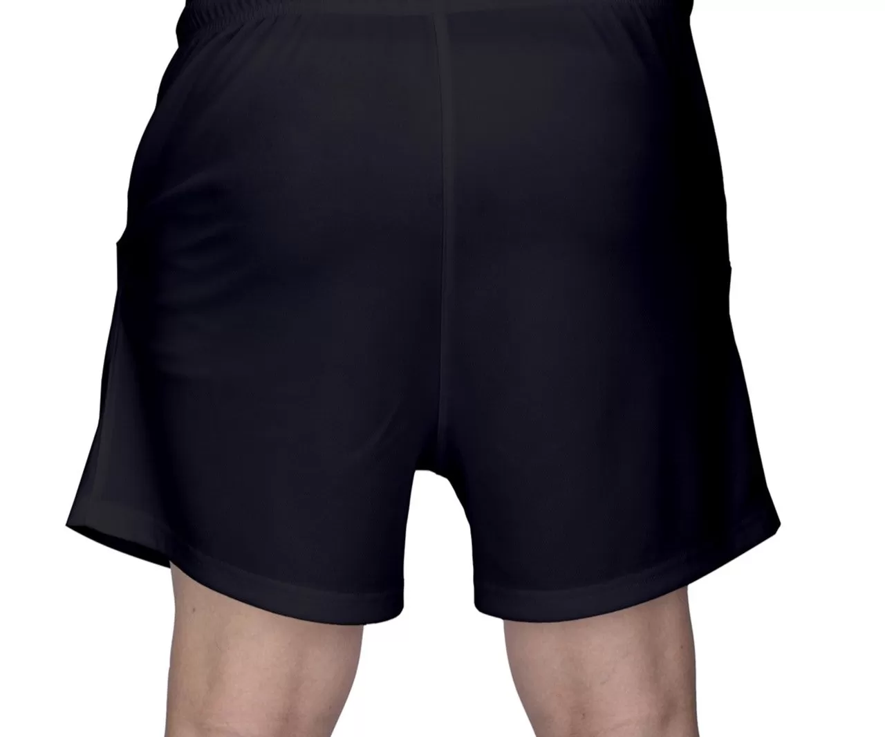 A-Team 01 Men's Designer Casual Elastic Waist Shorts