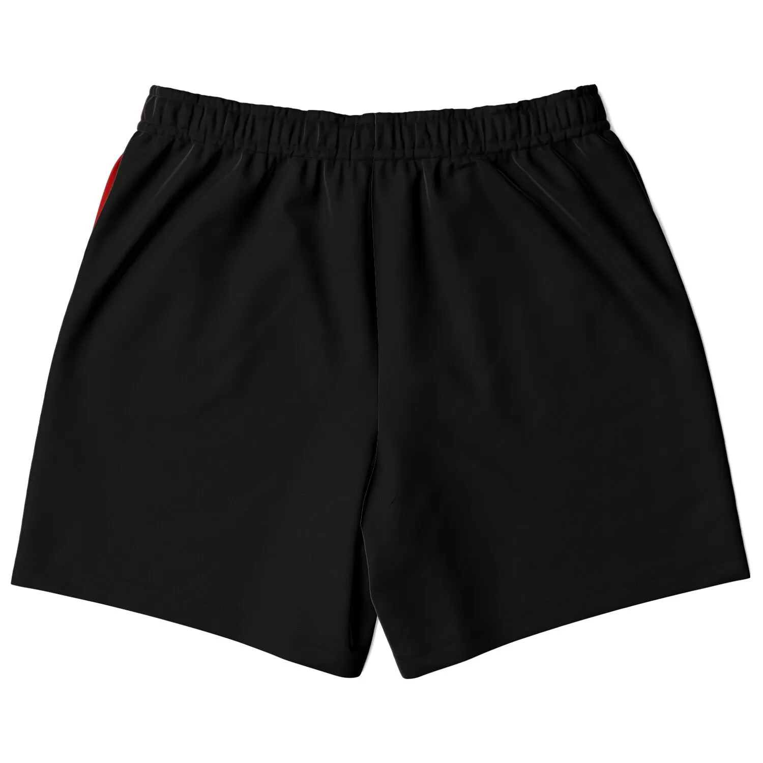 A-Team 01 Red Men's Designer Athletic Shorts