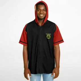 A-Team 01 Red Men's Designer Hooded Baseball Jersey