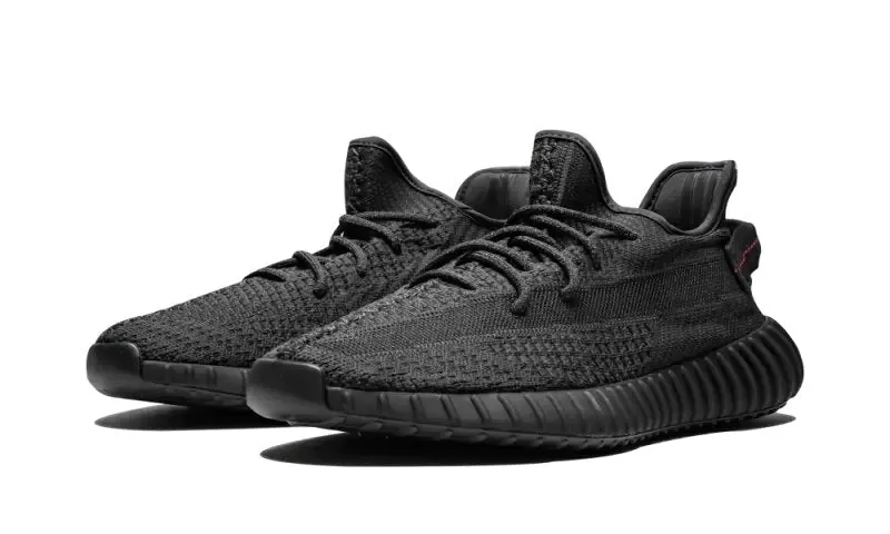 Adidas Yeezy Boost 350 V2 Static Black (Reflective)