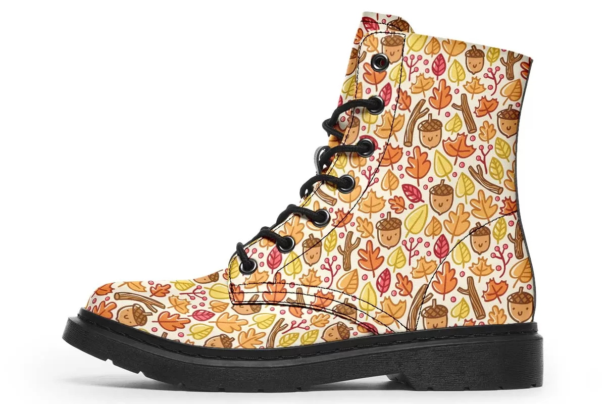 Adorable Autumn Pattern Boots