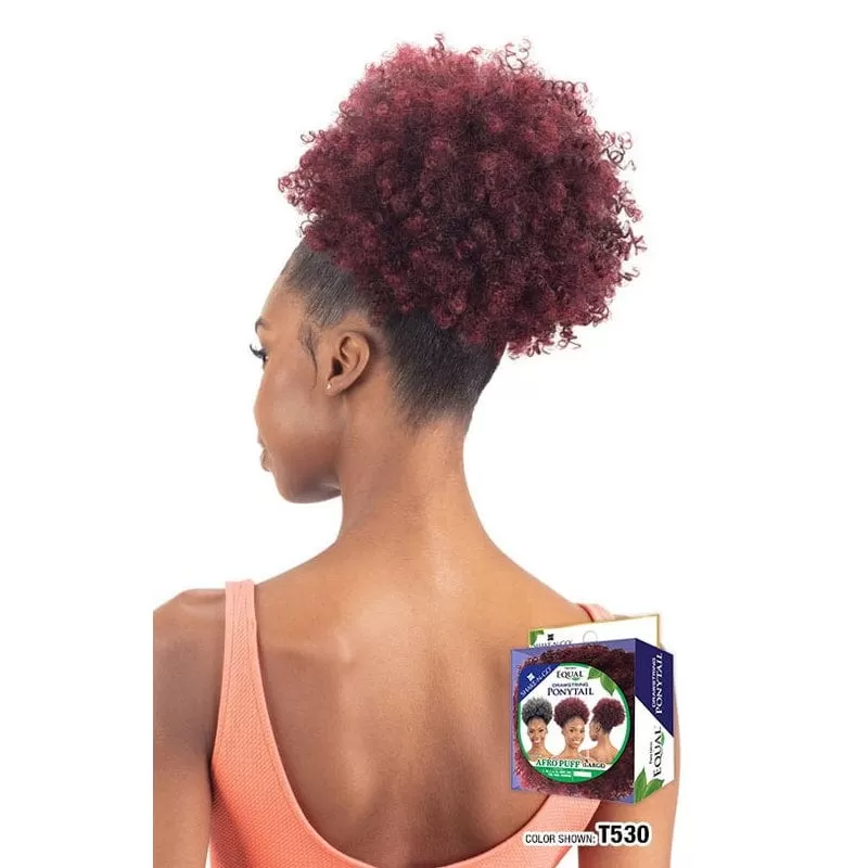 AFRO PUFF LARGE | Freetress Synthetic Ponytail