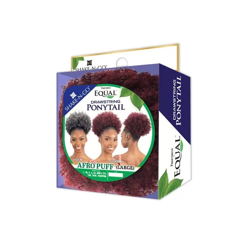 AFRO PUFF LARGE | Freetress Synthetic Ponytail