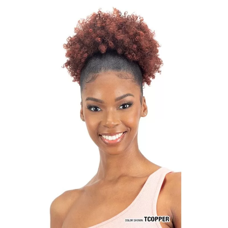 AFRO PUFF MEDIUM | Freetress Synthetic Ponytail