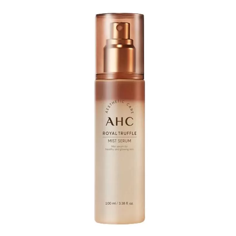 AHC Royal Truffle Mist Serum 100ml Facial Dry Skincare Moisture Womens Cosmetics Brightening