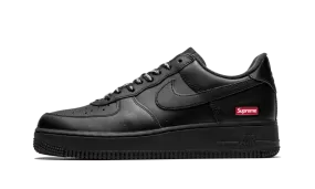 Air Force 1 Low Black Supreme