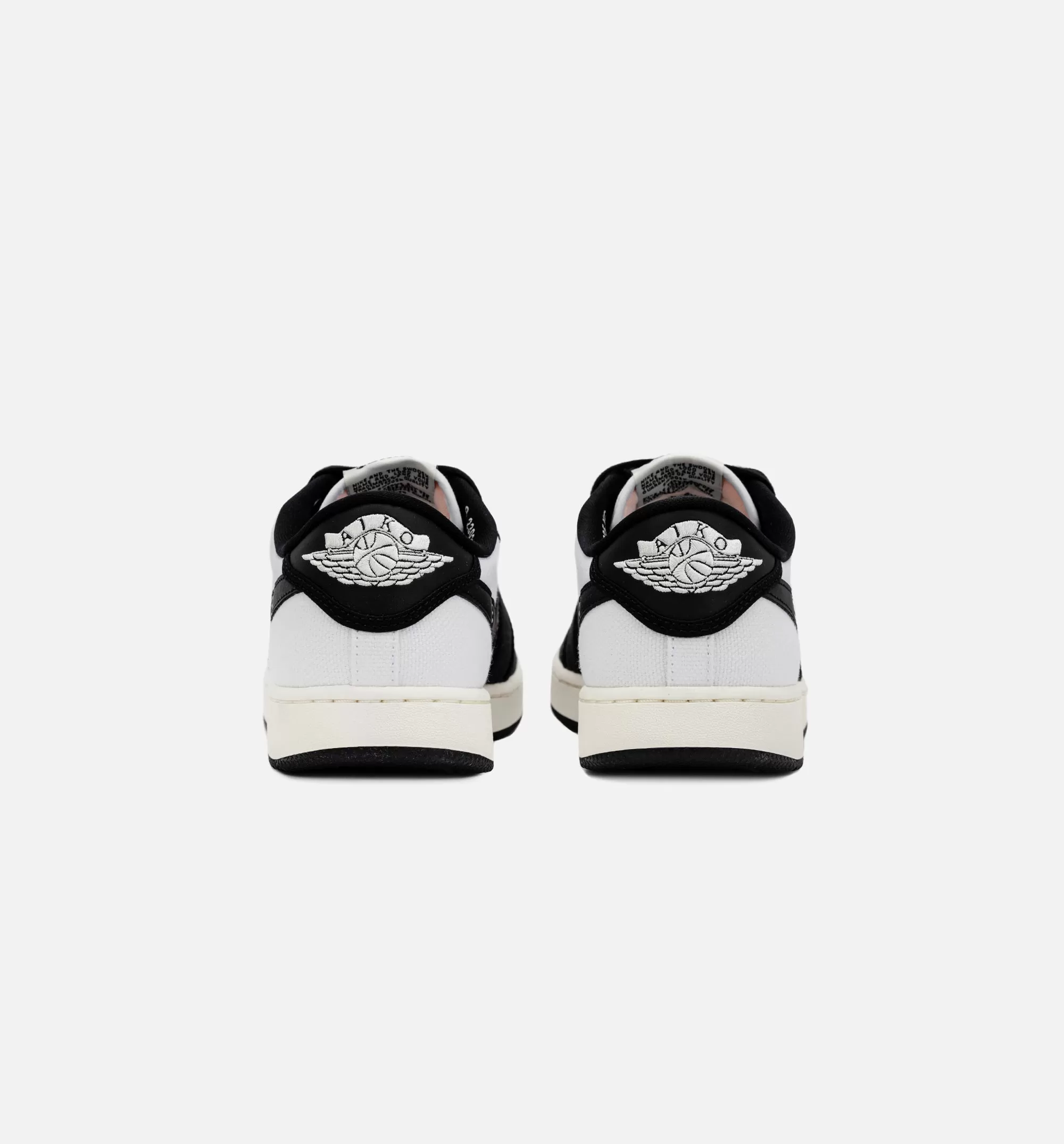 Air Jordan 1 KO Low Panda Mens Lifestyle Shoe - White/Black