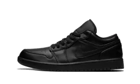 Air Jordan 1 Low Triple Black (2022)