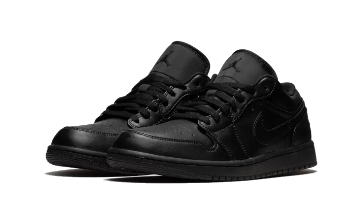 Air Jordan 1 Low Triple Black (2022)