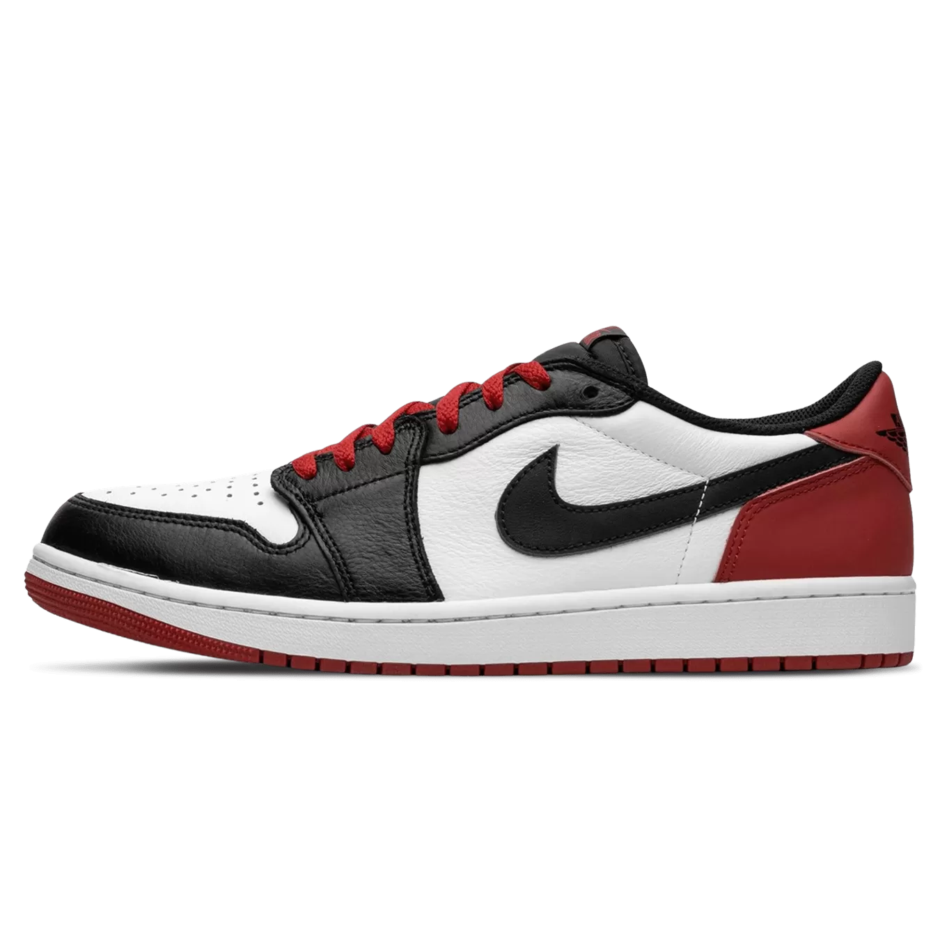 Air Jordan 1 Retro Low OG 'Black Toe'