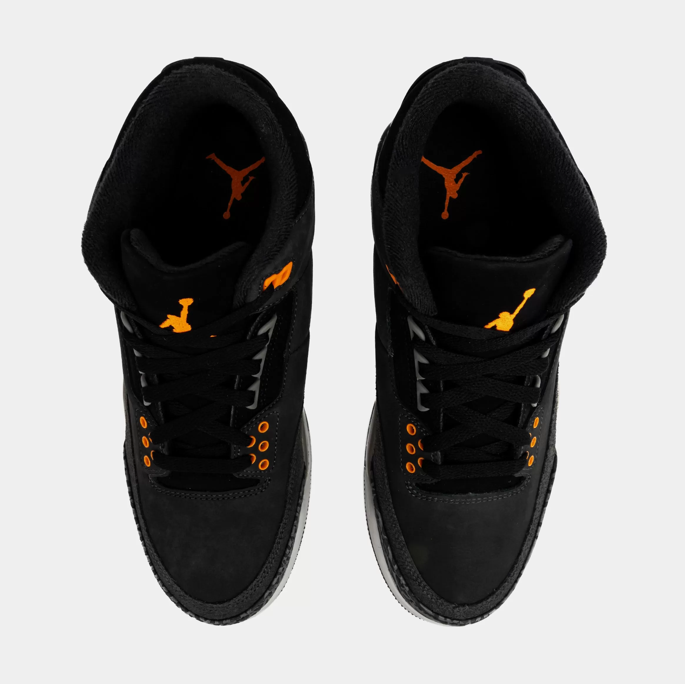 Air Jordan 3 Retro Fear Mens Lifestyle Shoes (Night Stadium/Total Orange)