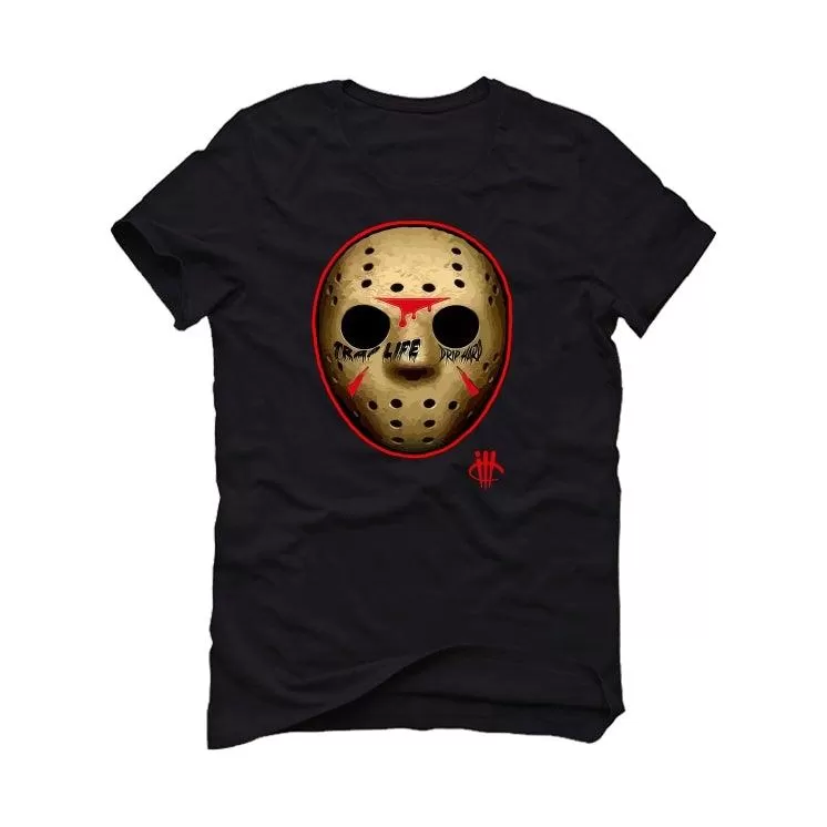 AIR JORDAN 35 - Black/Red Black T-Shirt (mask ill)