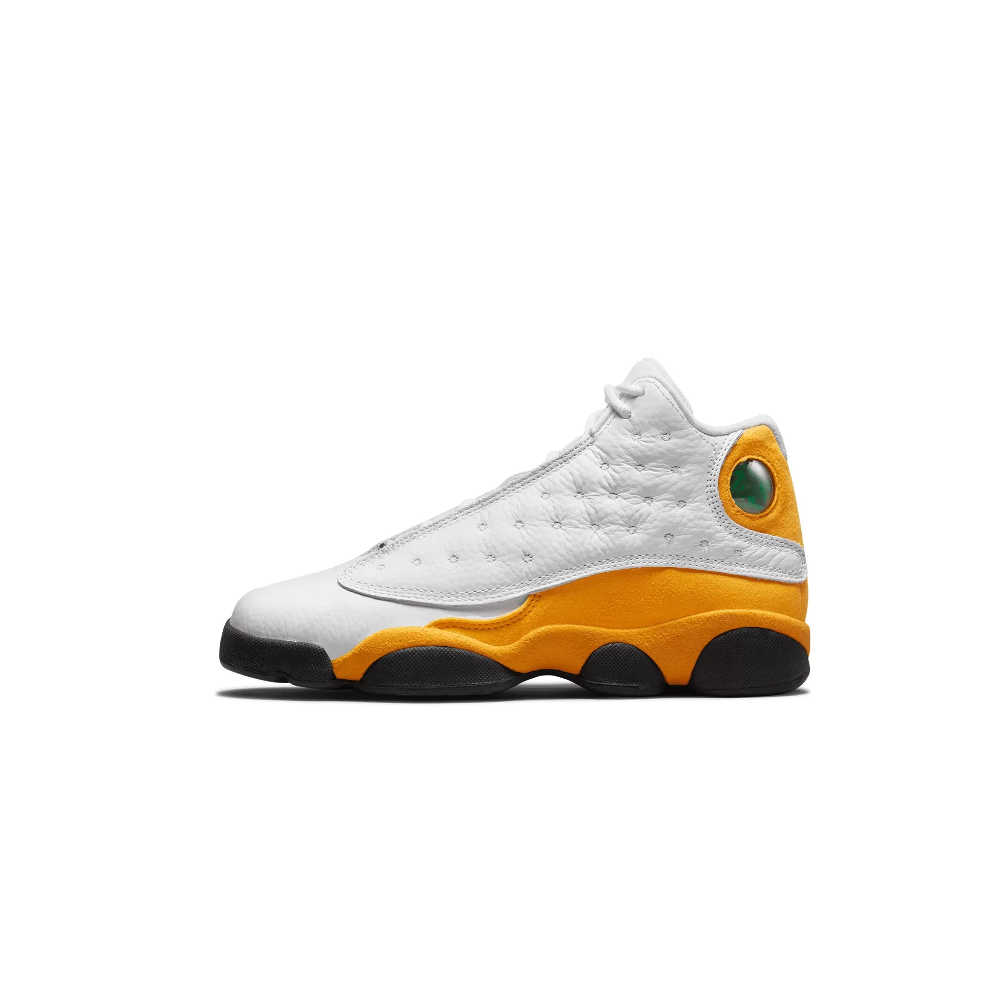 Air Jordan Kids 13 Retro GS Shoes 'White/University Red'