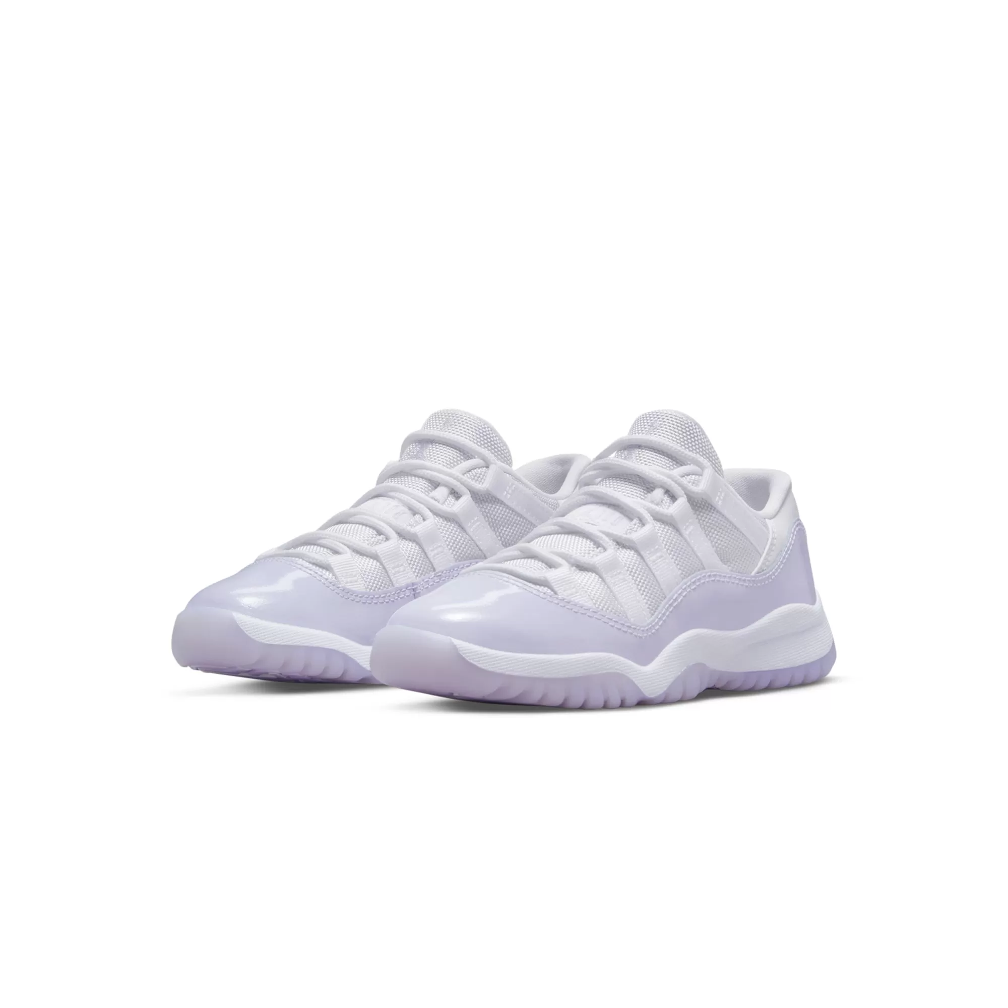 Air Jordan Little Kids 11 Retro Low Shoes Pure Violet