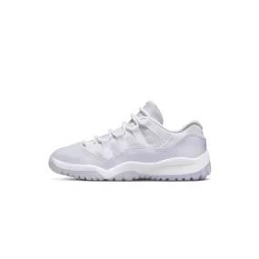 Air Jordan Little Kids 11 Retro Low Shoes Pure Violet