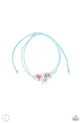 All TIDE Up Blue Anklet - Paparazzi Accessories