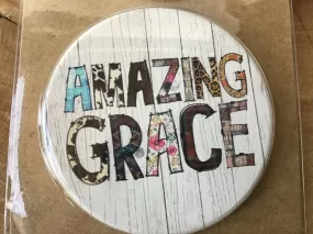 Amazing Grace Car Coasters