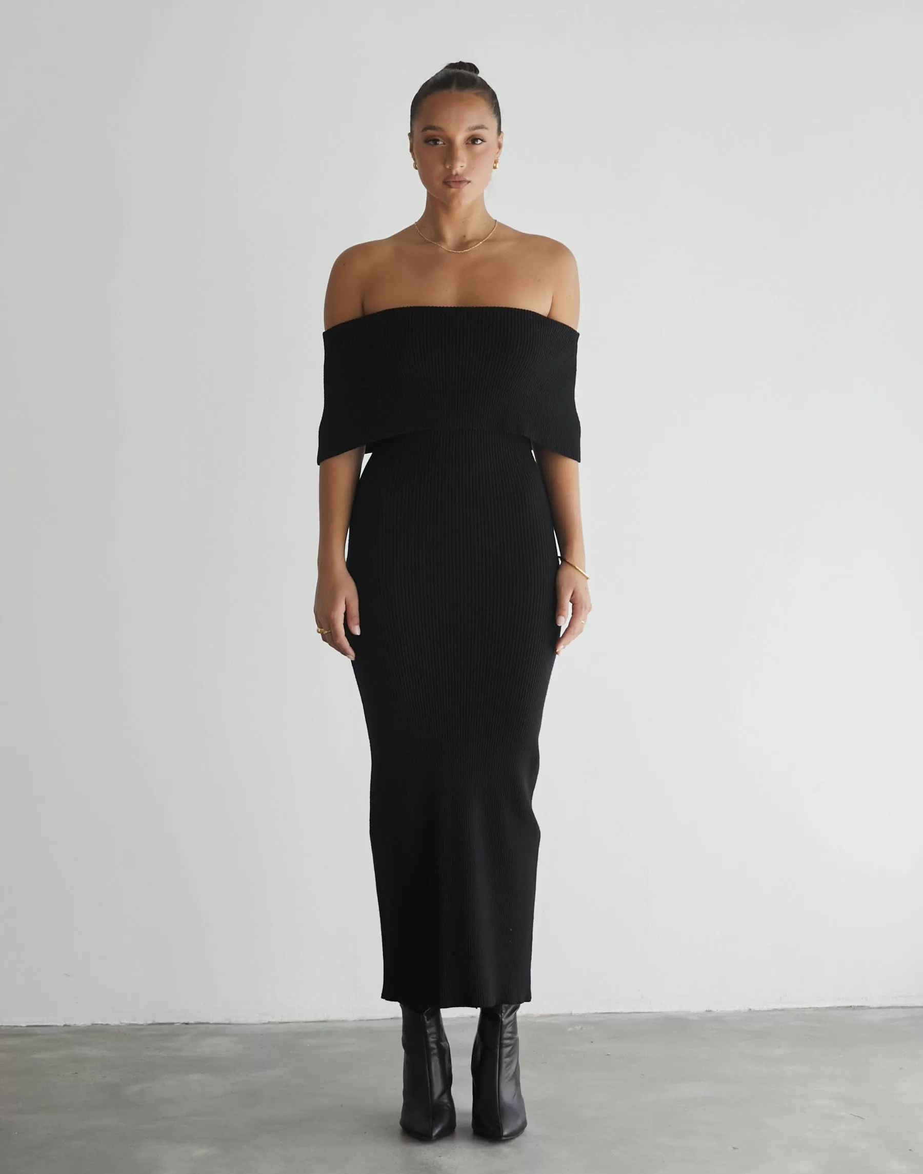 Ambiguity Maxi Dress (Black)