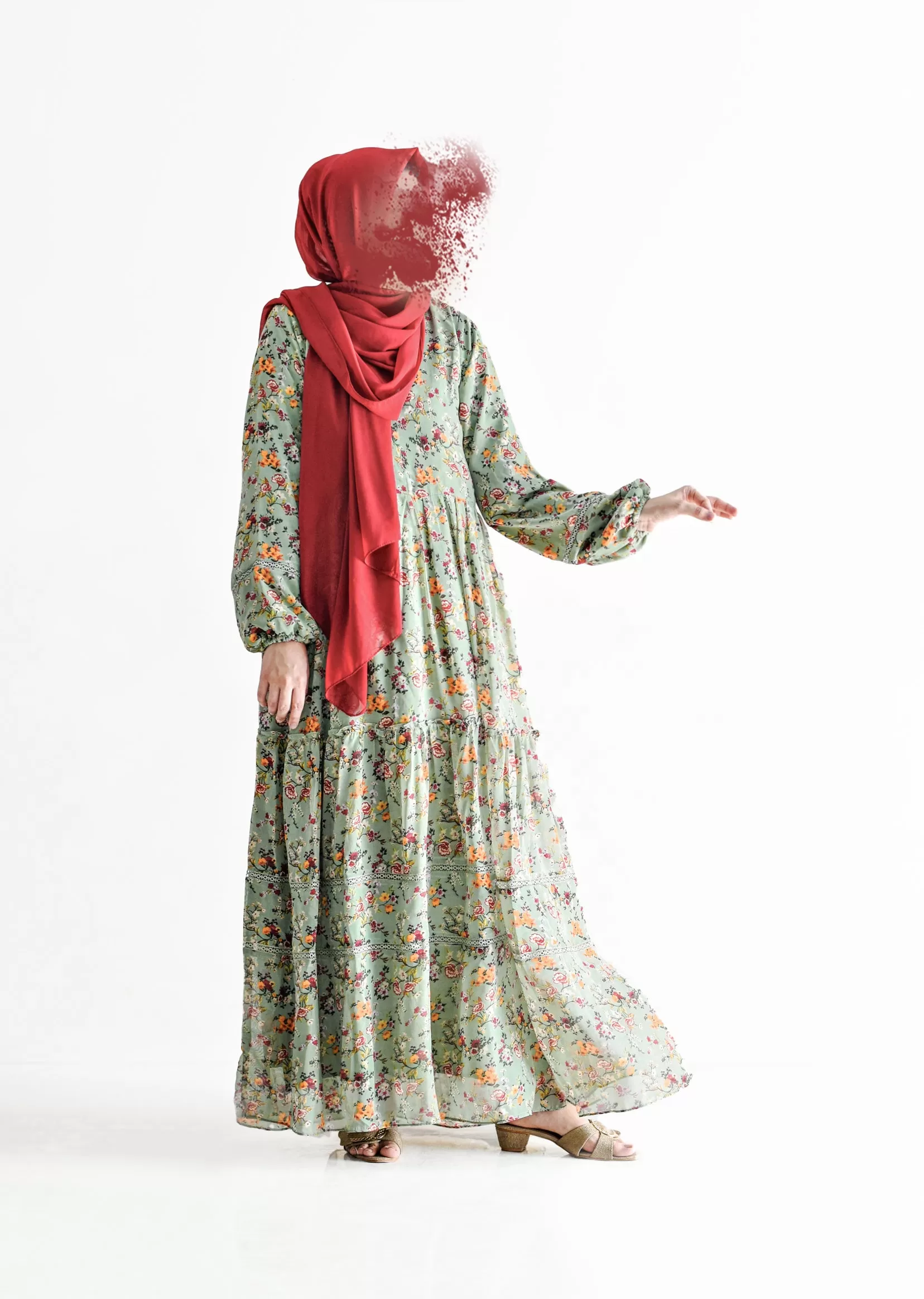 Amora Modest Dress