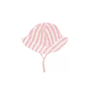 Angel Dear - Pink Stripe Sunhat