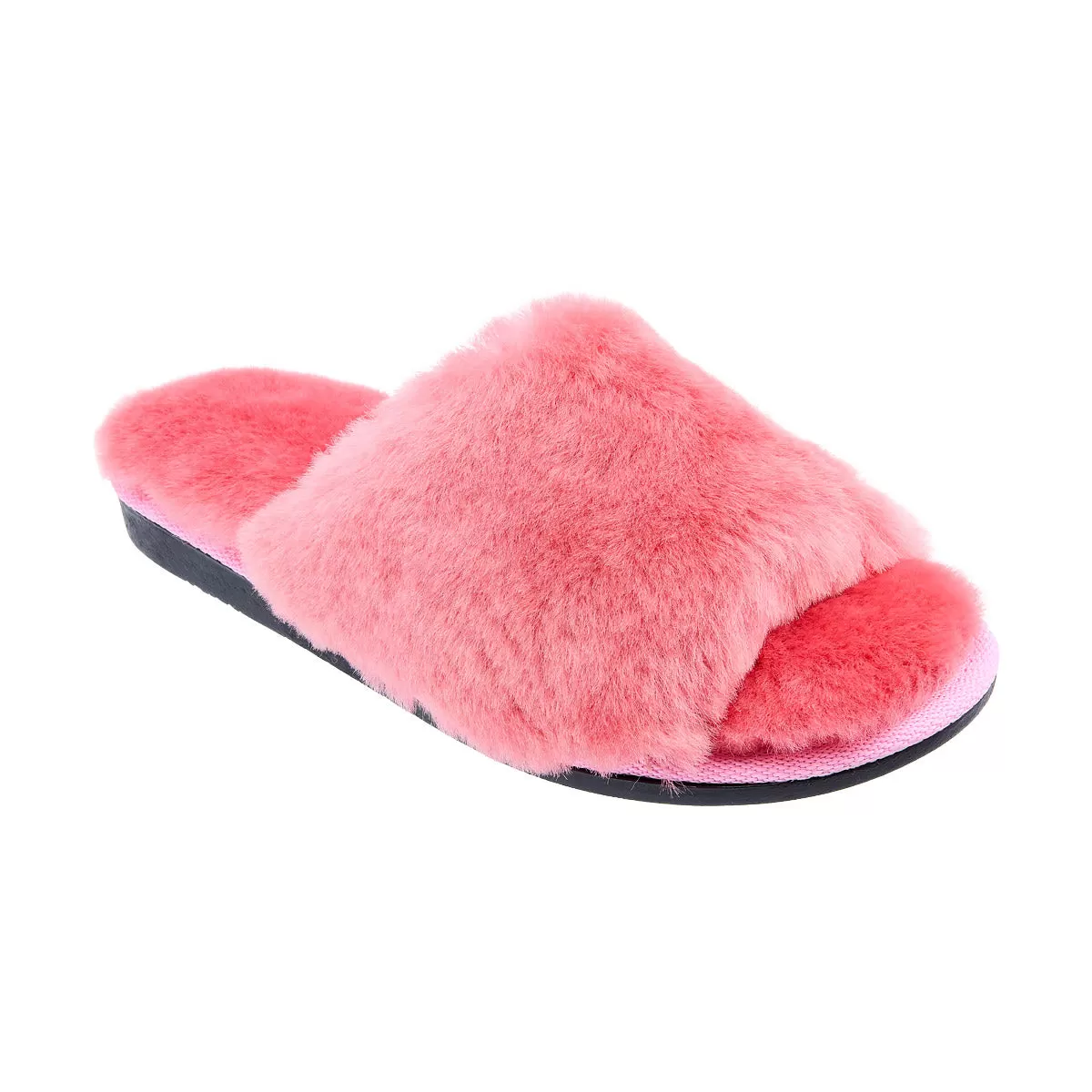 ANOA Coral sheep slippers