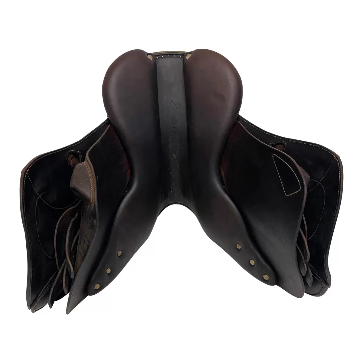 Antarès 2018 Connexion Jump Saddle in Brown - 16.5 L