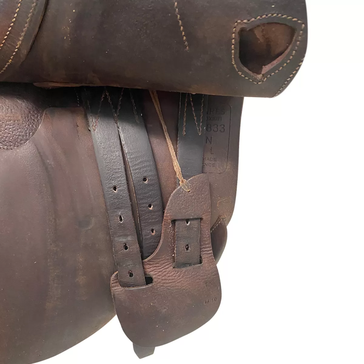 Antarès 2018 Connexion Jump Saddle in Brown - 16.5 L