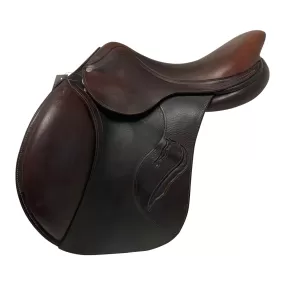 Antarès 2018 Connexion Jump Saddle in Brown - 16.5 L