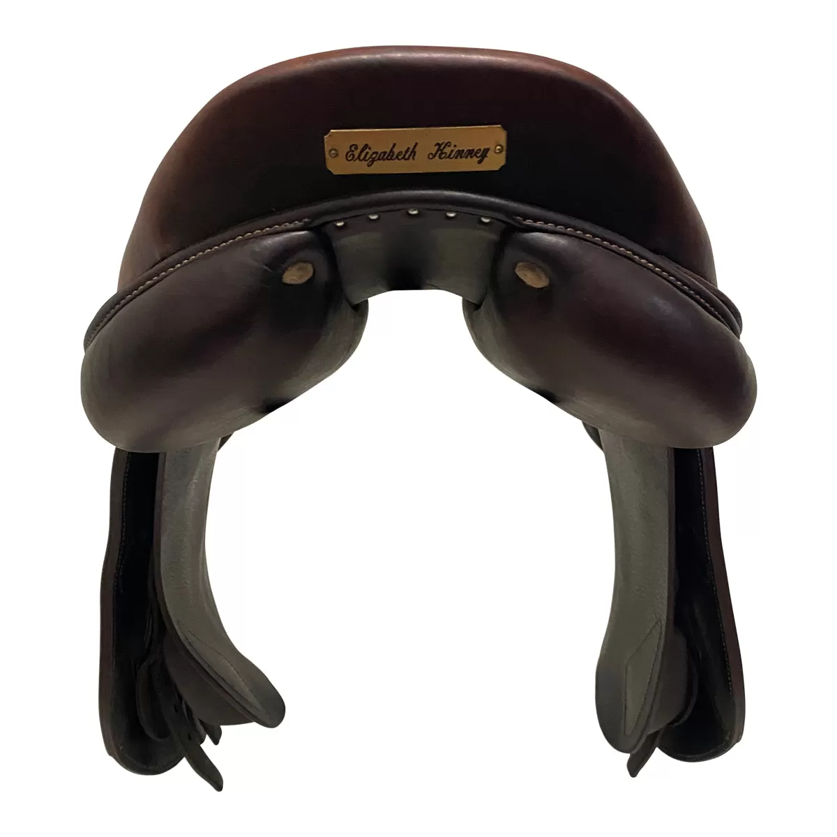 Antarès 2018 Connexion Jump Saddle in Brown - 16.5 L