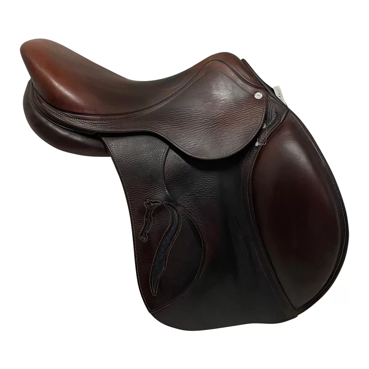 Antarès 2018 Connexion Jump Saddle in Brown - 16.5 L