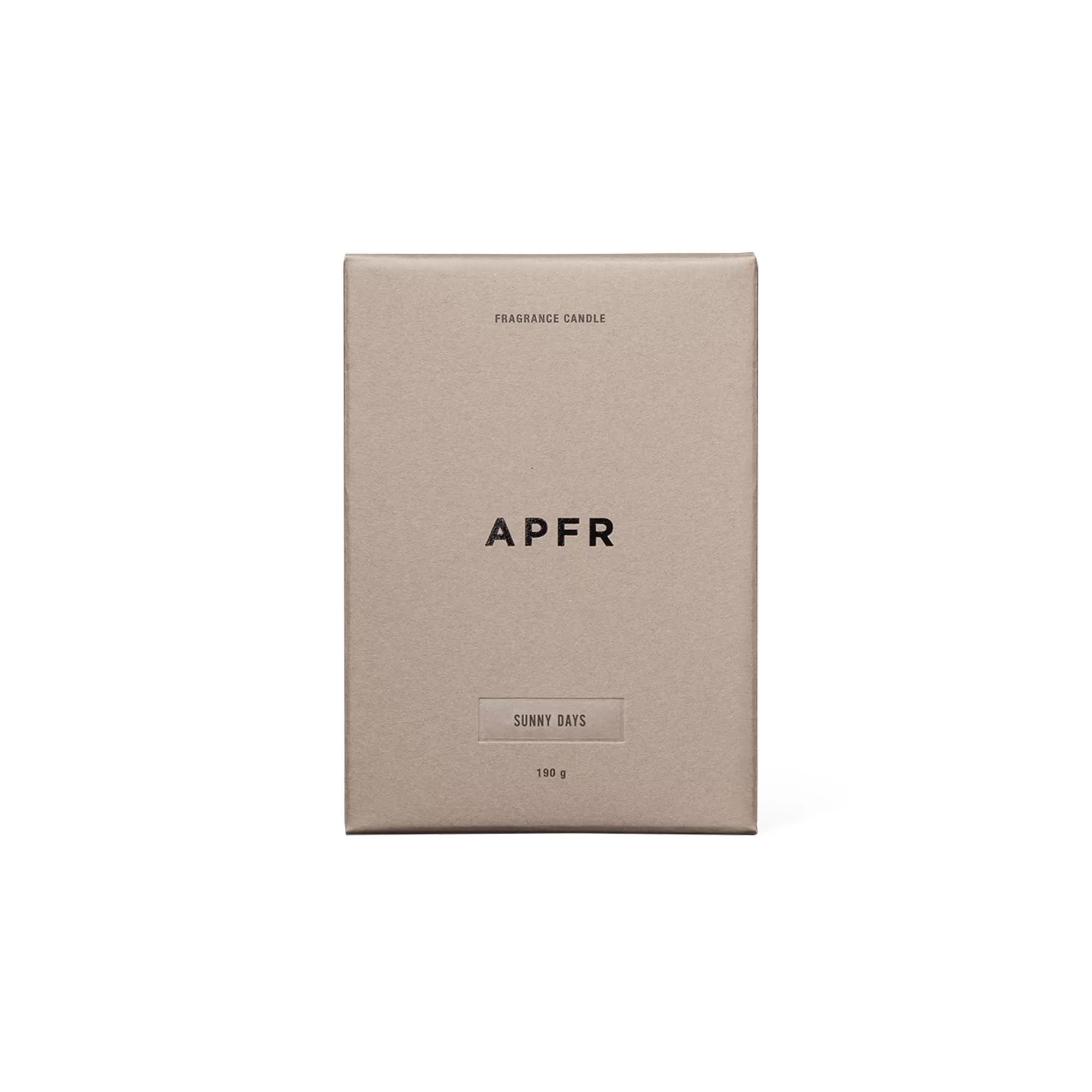 APFR Fragrance Candle "Sunny Days"