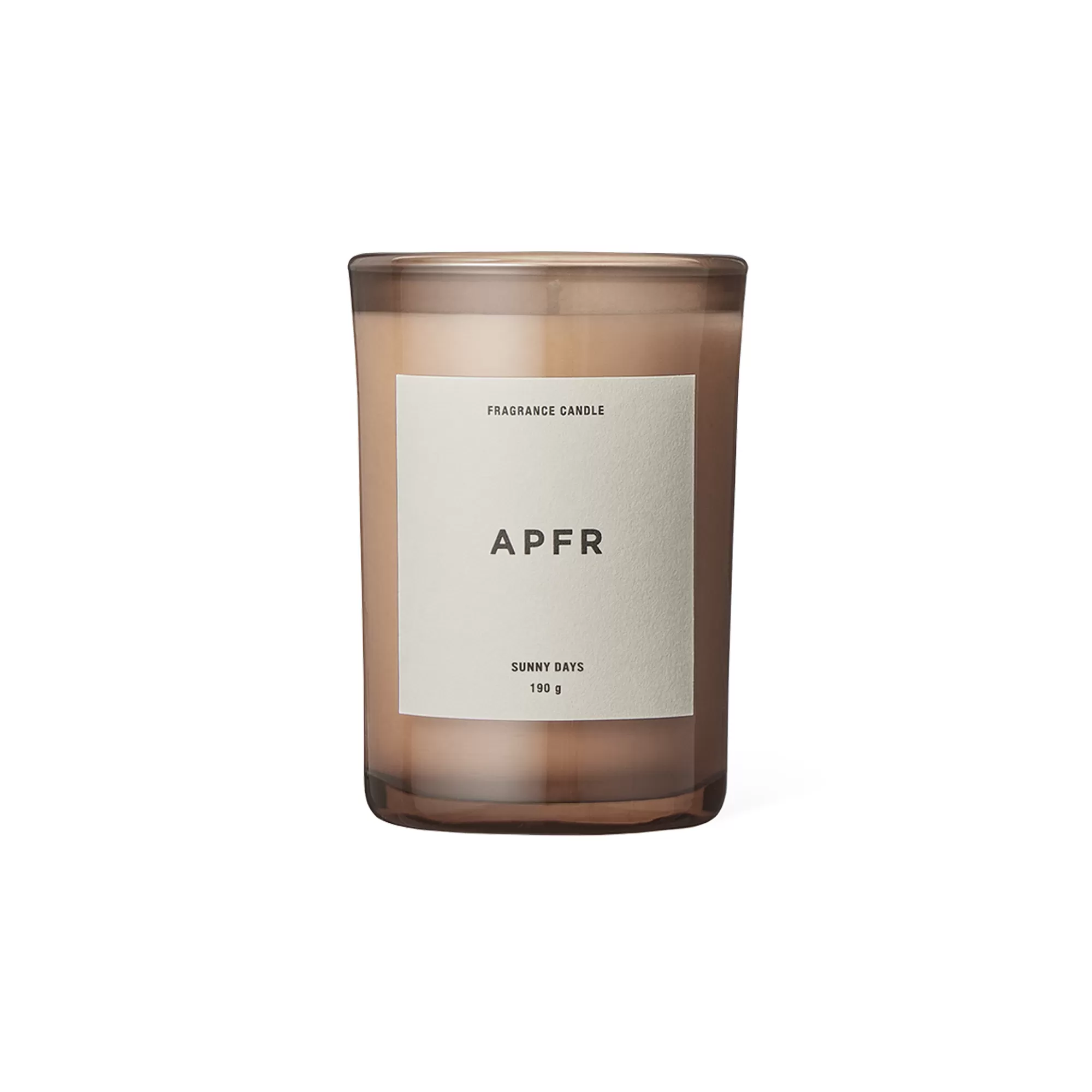 APFR Fragrance Candle "Sunny Days"